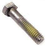 Hex Head Cap Screws with Patch Stainless Steel