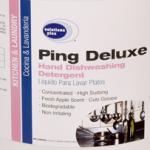 ACS 9630 "Ping Deluxe" Hand Dishwashing Detergent (1 Case / 4 Gallons)