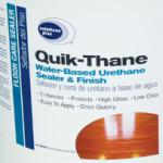ACS 9329 "Quik-Thane" Water-Based Urethane Sealer & Finish (1 Case / 4 Gallons)