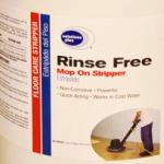 ACS 9379 "Rinse Free" Mop On Stripper (1 Case / 4 Gallons)