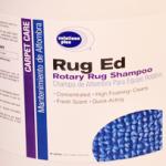 ACS 6115 "Rug-Ed" Rotary Rug Shampoo (1 Case / 4 Gallons)