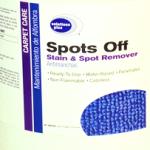 ACS 6341 "Spots Off" Stain & Spot Remover	 (1 Case / 4 Gallons)