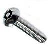 Metric Pin In Socket Button Head 18/8 Stainless Steel Machine Screw