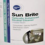 ACS 4202 "Sun Brite" Optically Enhanced Neutral Cleaner (1 Case / 4 Gallons)