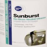 ACS 9412 "Sunburst" No-Rinse Neutral Cleaner (1 Case / 4 Gallons)