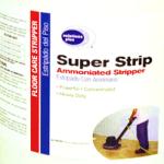 ACS 33605 "Super Strip" Ammoniated Stripper (1 Case / 4 Gallons)