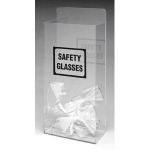 Economy Visitor Spec Dispenser w/ "SAFETY GLASSES" Legend
