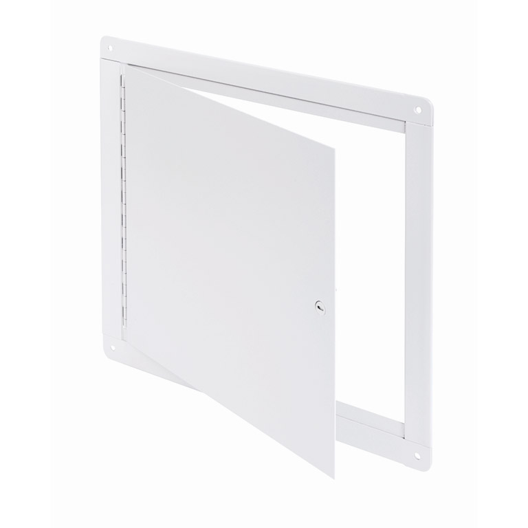 Cendrex 8" x 8" Flush Universal Surface Mounted Access Door w/ Exposed Flange