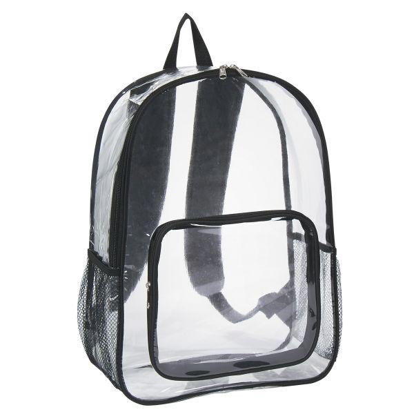 Clear Backpack for Secure Workplace Area