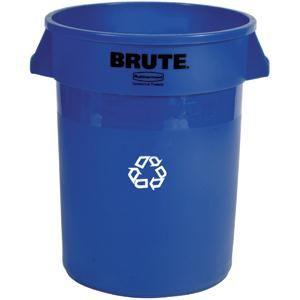 Rubbermaid® Brute® Recycling Container 32 Gal