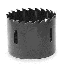 1 (25.4mm) Carbide Tipped Hole Saw