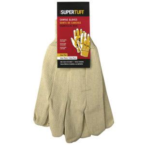NATURAL COLORED CANVAS PROFESSIONAL PROTECTIVE CANVAS GLOVES