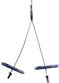 10 Ft: Gripple Black Line Y-Fit Toggle Hangers with Express Fasteners: No.2