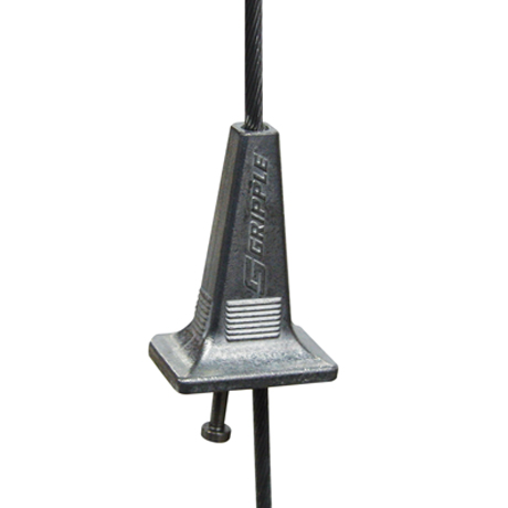 10 Ft: Gripple Trapeze Fastener No.2 with Cladding Hook Hangers