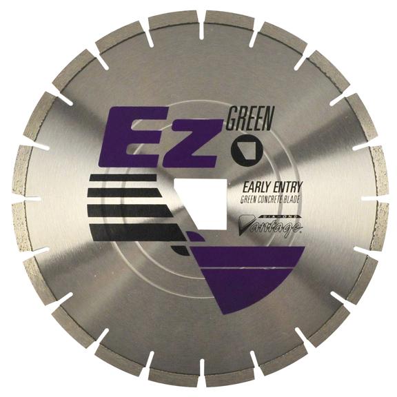 10 x 0.250 Diamond Vantage: EZ100 Purple Series Saw Blade for Early Entry
