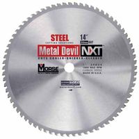10 x 52T: MK Morse Metal Devil NXT Circular Saw Blade: Steel