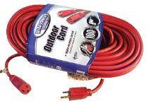 100 Ft Extension Cord 14/3, Single Outlet