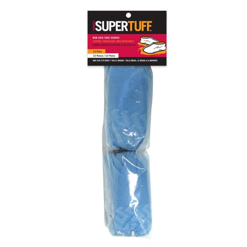 BLUE NON-SKID DUPONT™ TYVEK® SHOE AND BOOT GUARDS