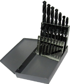 1/16 - 1/2 HSS Split Point Jobber Drill Bit Set, 15 Pieces (1/32 Increments), Drill America Made in USA
