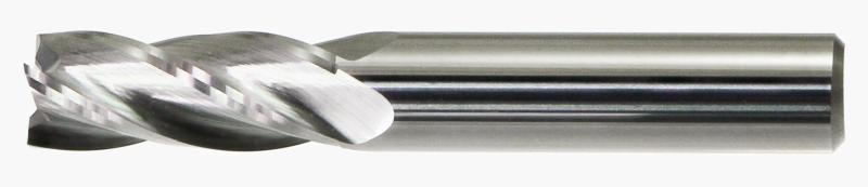 1/2 4FLUTE SOLID CARBIDE END-MILL SINGLE END