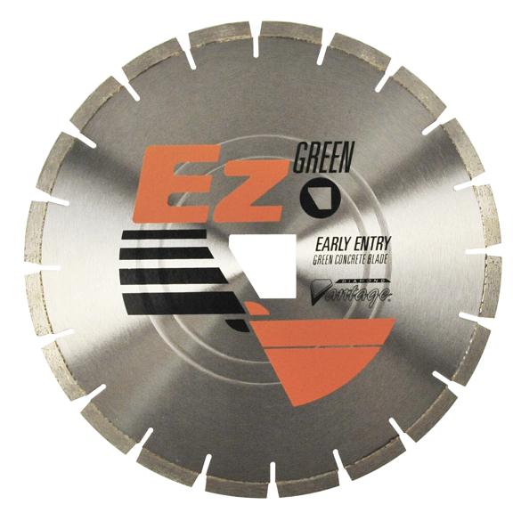 12 x 0.125 Diamond Vantage: EZ350 Orange Series Saw Blade for Early Entry