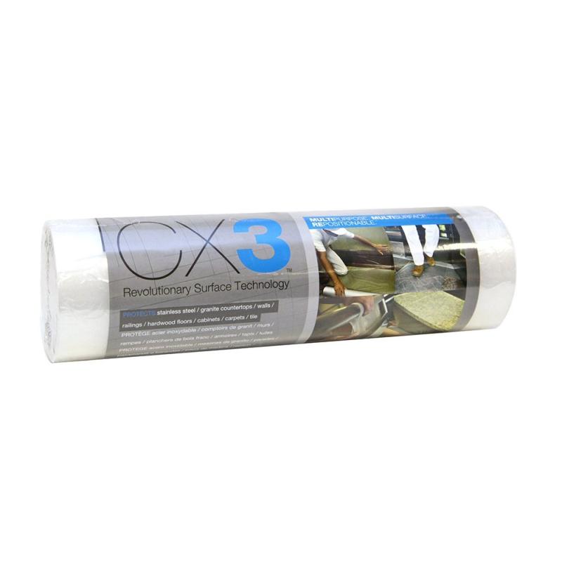 12 X 50' CX3® SELF ADHERING SURFACE PROTECTIVE FILM TECHNOLOGY