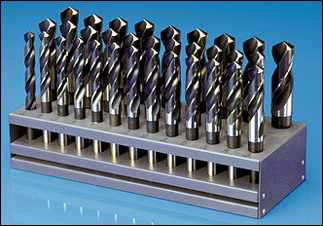 Drill America 33//64 Reduced Shank High Speed Steel Drill Bit with 1//2 Shank D//ARSD Series