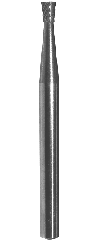 1/4 x 1/4 Inverted Cone Miniature Carbide Bur