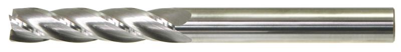 1/4 X-LONG 4FL SOLID CARBIDE END MILL
