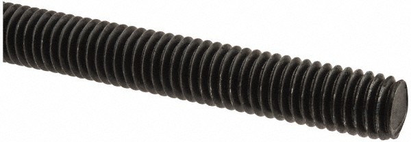 Steel Oil Finish Threaded Rod Made in USA