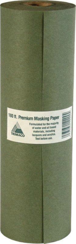 15 X 180' PREMIUM GREEN MASKING PAPER