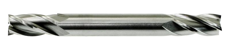 15/32 4 FLUTE DOUBLE END END-MILL 1/2 SHANK