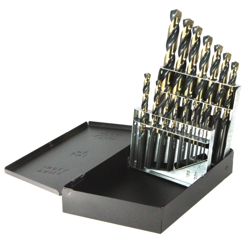 15PC 3/8 SHANK NITRO SET 1/16-1/2 BY 32nds