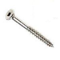 Square Drive Bugle Head 18/8 Stainless Steel #17 Point Deck Screws 8 x 1 1/4