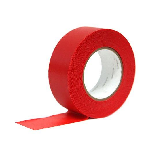 2 7 MIL RED POLYETHYLENE SURFACE PROTECTION SEAM TAPE