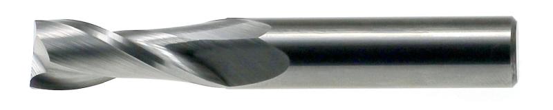 2 FLUTE SOLID CARBIDE END-MILL SINGLE END 1/2