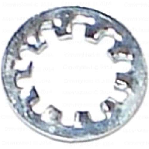 #2 INT TOOTH LOCK WASHER ZINC AND BAKE