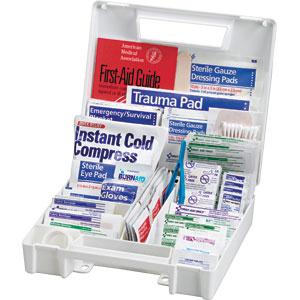 200-Piece All-Purpose First Aid Kit, Plastic