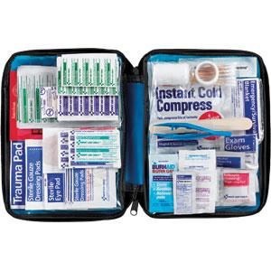 200-Piece All-Purpose First Aid Kit, Softpack Case