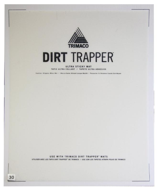 24 X 30 30 LAYER DIRT TRAPPER® ULTRA STICKY MAT REFILL FOR NON SKID FRAME