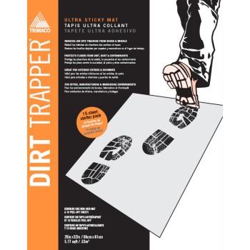 26 X 36 NON SKID FRAME WITH 30 LAYER DIRT TRAPPER® ULTRA STICKY MAT