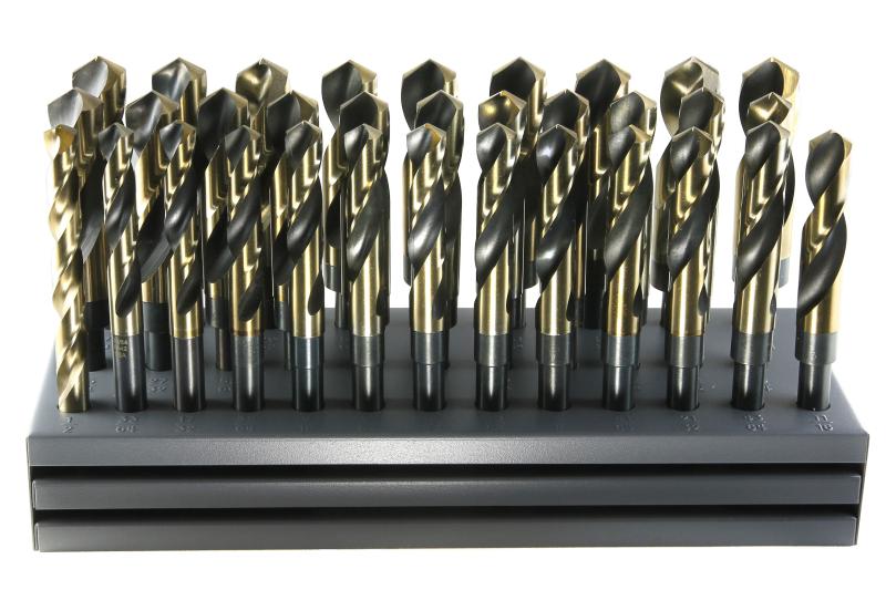 32PC Cobalt S & D Drill Stand 1/2-1 by 64THS