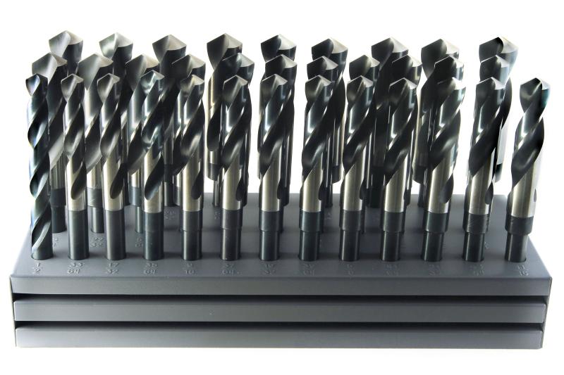 32PC S&D DRILL STAND 1/2-1 BY 64ths W/DRILLS