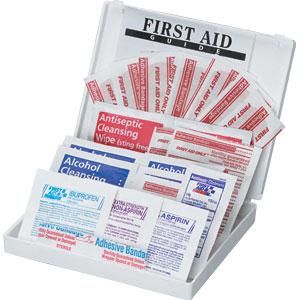 33-Piece All-Purpose First Aid Kit, Plastic