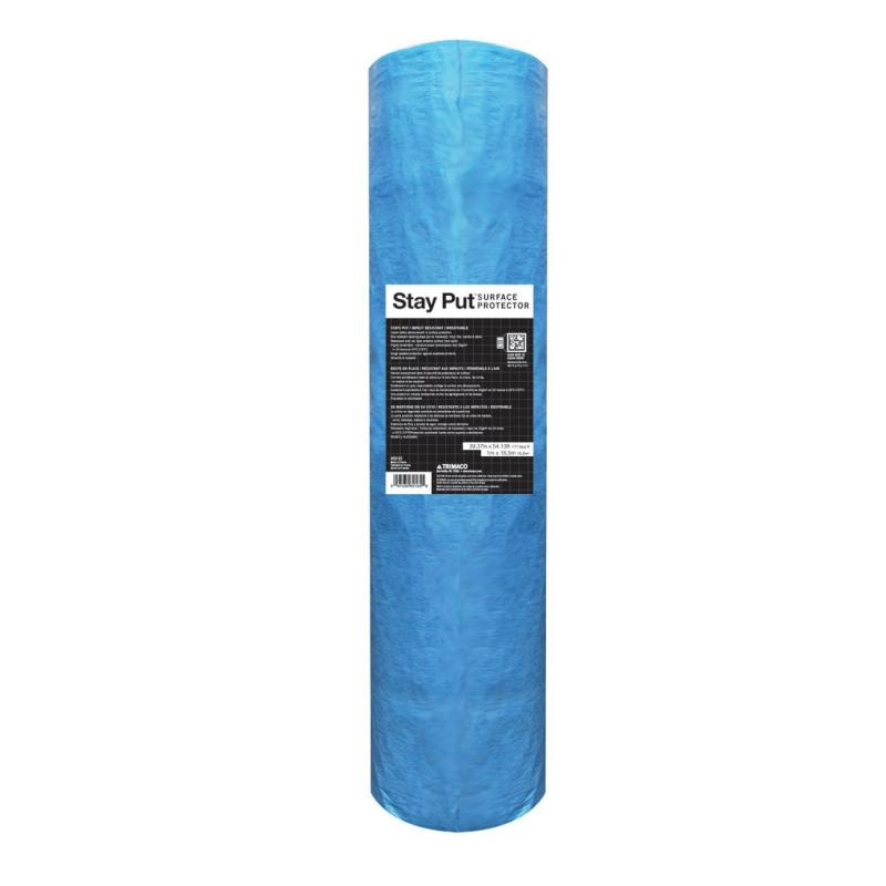 39.37 x 164.04' STAY PUT™ SLIP RESISTANT PADDED SURFACE PROTECTOR