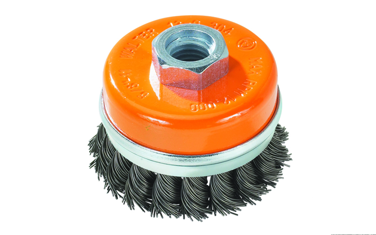 5 5/8-11 WIRE CUP BRUSH