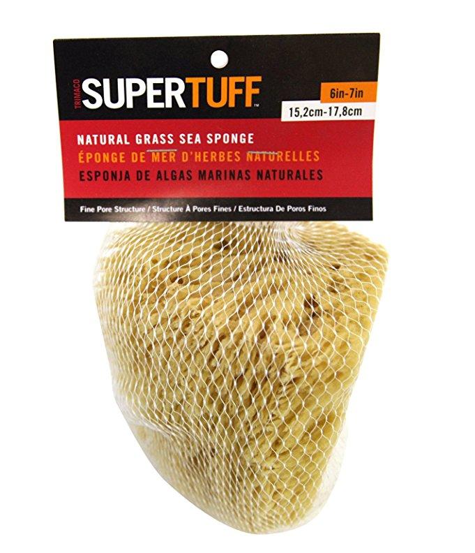 6-7 NATURAL GRASS SEA SPONGES FOR PAINTING