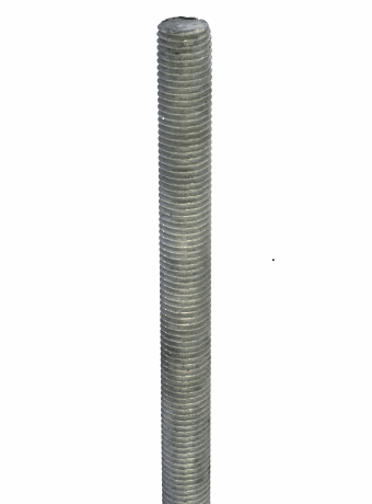 Steel Hot Galvanized Threaded Rod Made in USA