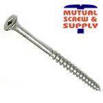Square Drive Bugle Head (1/2 Thread) Stainless 17 Point Screws 1,000 pieces
