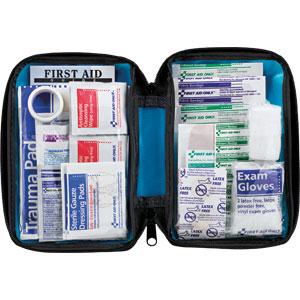 81-Piece All-Purpose First Aid Kit, Softpack Case